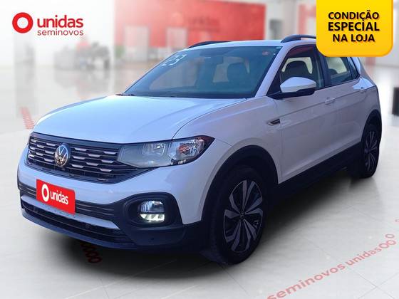 VOLKSWAGEN T-CROSS 1.0 200 TSI TOTAL FLEX COMFORTLINE AUTOMÁTICO VOLKSWAGEN T-CROSS 1.0 200 TSI TOTAL FLEX COMFORTLINE AUTOMÁTICO
